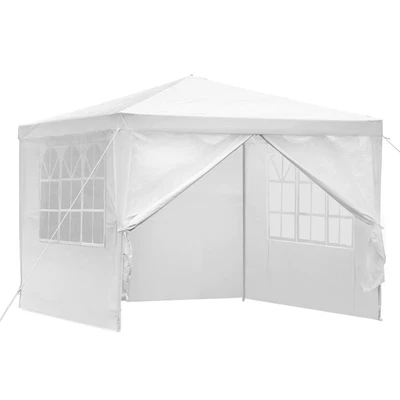 $77.99 • Buy Instahut Gazebo 3x3 Outdoor Marquee Gazebos Wedding Party Camping Tent 4 Wall Pa