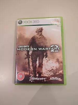 Call Of Duty: Modern Warfare 2 - Xbox 360 Game - Complete With Manual - PAL • £4.99