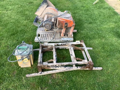 £450 • Buy Norton Clipper Saw 110 Volt 12” Masonry Disc 