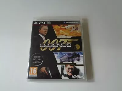 007 Legends (Sony PlayStation 3 2012)  • £6.99