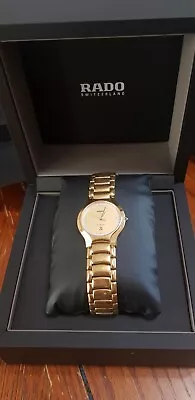 Rado Florence Gold Colour..used • £300