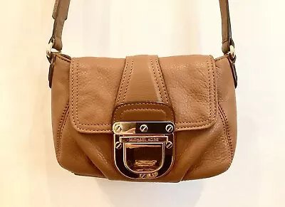 Michael Kors Charlton Crossbody/shoulder Leather Bag • $29.99