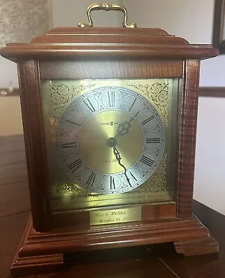 Howard Miller Dual Chime Medford Mantel Clock 612-481 USA Cherry Finish  • $85