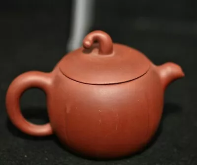 Exquisite Vintage Chinese Yixing Zhu Ni Ceramic Teapot Made By Master Fan Weifan • $49