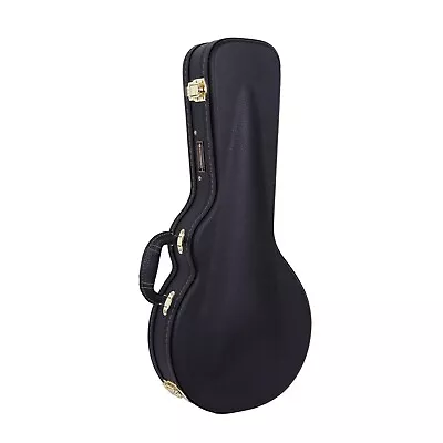 Crossrock Deluxe Wood Hard F-style Mandolin Caseguitar Case Hard Guitar Case • $109.99