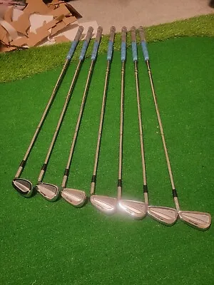 Mizuno Mp-62 Forged  Pw - 4 Golf Iron Set • $230