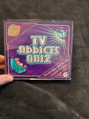 TV Addicts Quiz Audio CD Game By Cheatwell VGC • £3.50