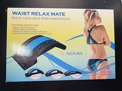 NEW Waist Relax Mate Multi Level Back Stretching Device Relieve Chronic Pain • $17.99