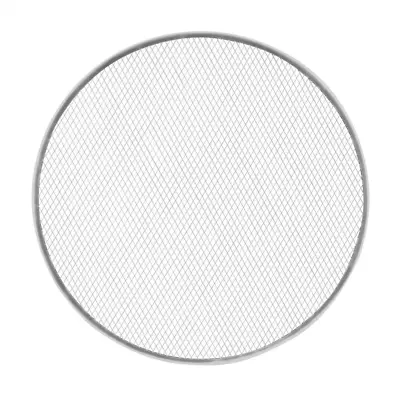 Uncoated 16  Steel Pizza Pan Screen Crisper Large Gray • $10.18