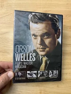 Orson Welles: Film's Master Magician 4 Movie (DVD 2015 2 Disc) New Sealed • $13.99