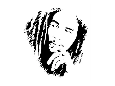 Bob Marley Car Vinyl Sticker Home Laptop Window 2pac Hip Hop Campton Snoop Dog • $7.79