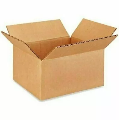 100 8x6x4 Cardboard Paper Boxes Mailing Packing Shipping Box Corrugated Carton • $30