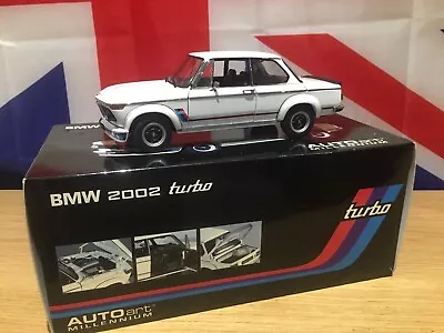 1:18 Autoart BMW 2002 Turbo Rare • $277.85