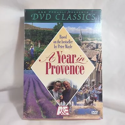 A Year In Provence (DVD 2-disc Set 2001) NEW Sealed Lindsay Duncan • $49.99