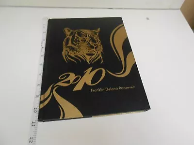 2010 Franklin Delano Roosevelt Middle School Bristol Pa Hardcover Yearbook • $22