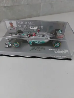 1:43 Mercedes GP F1 Team - M. Schumacher Showcar 2011 - Limited Edition • £80