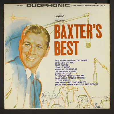 $12 • Buy LES BAXTER: Baxter's Best CAPITOL 12  LP 33 RPM