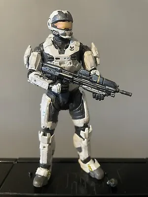 Halo Reach White CQC Spartan 5  Action Figure Mcfarlane • £29.99