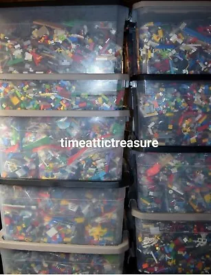 Genuine 🧱 Lego Bulk Lot Of 5 Pounds Of Assorted LEGO Pieces • $45