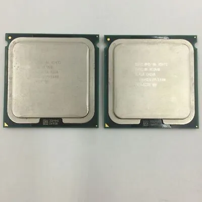 2PCS Intel Xeon X5472 3.0GHz 12M 1600MHz LGA 771 SLASA Quad Core CPU Processor • £26.20