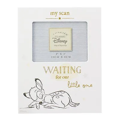 Disney Bambi  My Scan  Baby Photo Frame 4x3  NEW Gift Idea   • £14.95