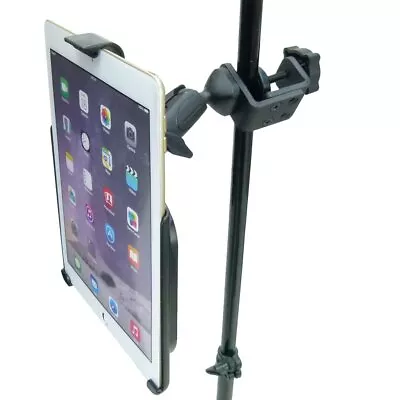 Extended Music/Mic Stand Clamp Mount Holder For IPad Pro 11  (2021) • £45.99