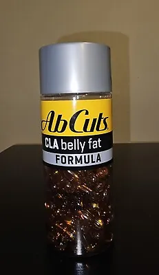 Ab Cuts CLA Belly Fat Formula Omega 3 Fish Oil Vitamin E 80 Softgels 4/2025^ • $14.90