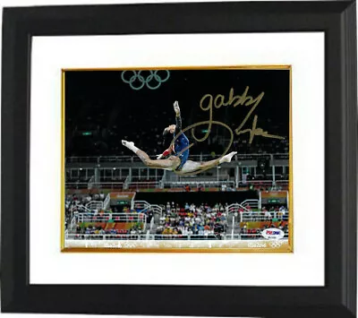 Gabby Douglas Signed 2016 Rio Olympics Framed 8x10 Photo - PSA ITP (Team USA) • $148.95