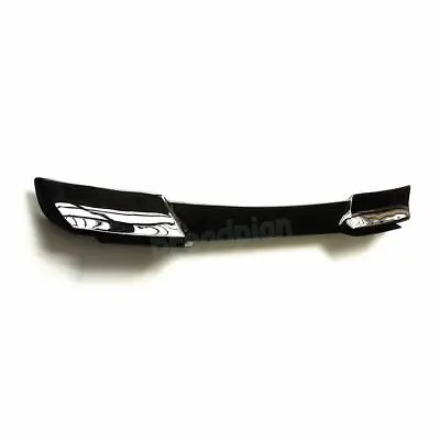 For 05-13 Corvette C6 Rear Trunk Wing Spoiler W/Acrylic Panels Gloss Blk H Style • $120