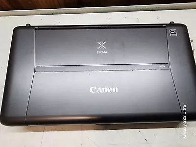 Canon Pixma IP110 Wi-Fi Mobile Printer  • $50