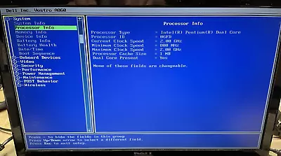 $44.99 • Buy Dell Vostro A860 15.6  WXGA  LCD Screen Complete Assembly