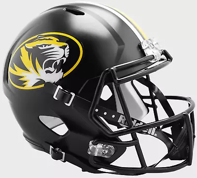 MISSOURI TIGERS NCAA Riddell SPEED Full Size Replica Football Helmet • $129.99