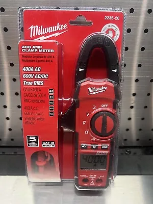 *BRAND NEW* - Milwaukee 400A Clamp Meter (Model#: 223520) - (FREE SHIPPING!!!) • $69