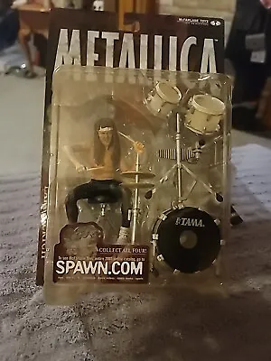 McFarlane Toys Spawn.Com Metallica  Action Figure Lars Ulrich • $60