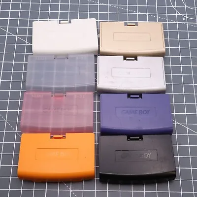 Genuine Used Oem Battery Cover For Nintendo Gameboy Advance Choose Your Color • £7.50