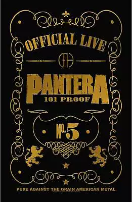 Pantera 101 Proof Textile Poster • $31.15