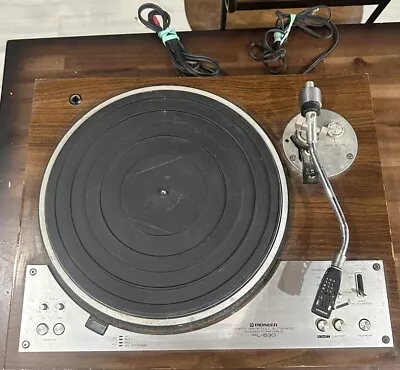 Pioneer Pl-530 Turntable • $585