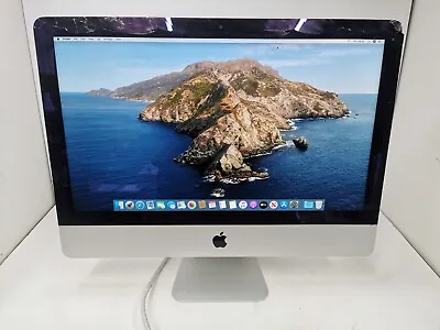 £79.99 • Buy Apple IMac 21  Late 2012 I5 2.7Ghz Catalina 8GB 250GB SSD - Cracked Screen