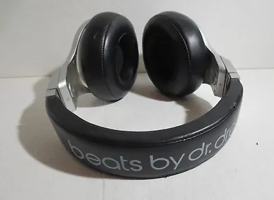 Monster Beats Pro By Dr. Dre Over The Ear Headphones - Black/Silver • $45