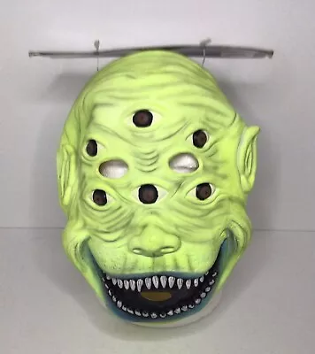 Halloween Neon Latex Monster Mask. New • $8