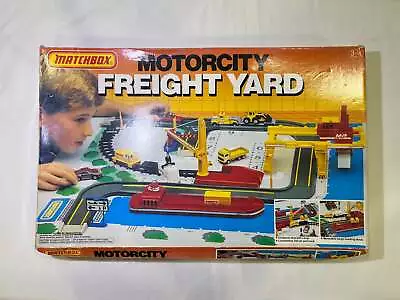 # 01108 - Matchbox Vintage MotorCity Freight Yard • $80