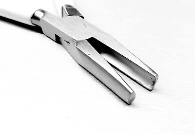 Plier Half Round Concave Jaws Ring Forming Pliers Bending Shaping Large HD 160mm • $14.55