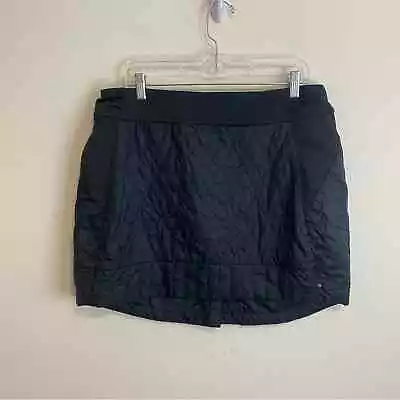 Mountain Hardwear Trekkin Insulated Mini Skirt Black Size XL • $32.99