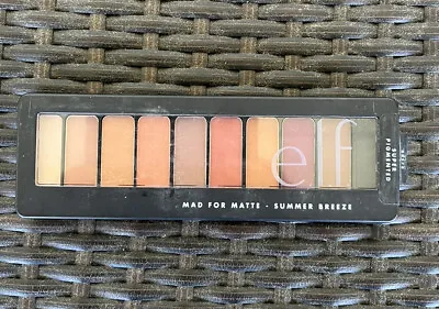 NEW ELF Mad For Matte Eyeshadow Palette Summer Breeze • $10.99