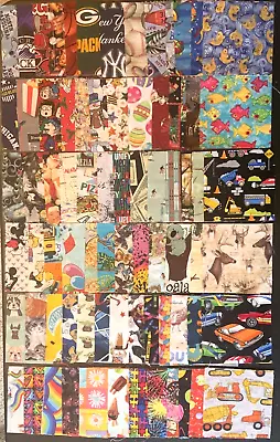 75 Pieces 5 Inch Fabric Square - I-Spy Charm Memory Quilt - 100% Cotton -No Subs • $23