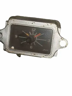 Vintage Jeco Datsun Toyota Analog Dash Clock Nice! • $128