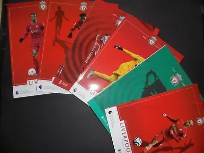 £3.99 • Buy 2021/22 Liverpool Home Programmes (choose From List) 2022