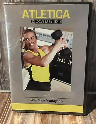 Atletica Volume 1 By Powerstrike Fitness Exercise DVD Ilaria Montagnani • $8.99