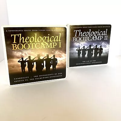 Vision Forum Ministries Theological Bootcamp (A Conference Series) Sets 1 & 2 • $16.99