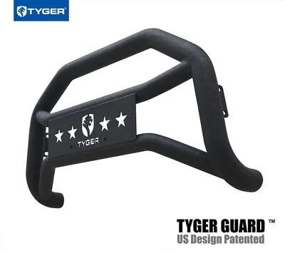 TYGER For 07-18 Silverado / Sierra 1500 Textured Black Bull Bar Bumper Guard • $172